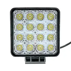 Додаткова світлодіодна LED фара CYCLONE WL-107 48W EP16 FL SW