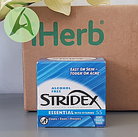 Stridex, Single-Step Acne Control, не содержащие спирта , 55 мягких салфеток