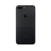 Задняя крышка (корпус) для iPhone 7 Plus черная матова Black Matte*