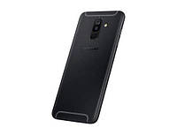Задняя крышка Samsung A605F Galaxy A6 Plus 2018 черная Black + Стекло камеры