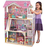 KidKraft Annabelle 65934 Кукольный дом с мебелью Аннабель