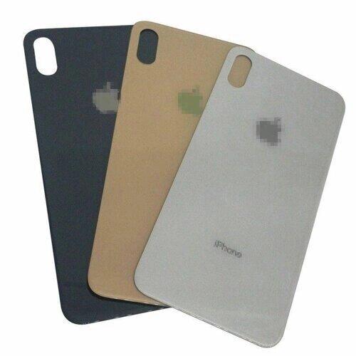 Задня кришка для iPhone XS Max сіра