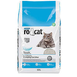 RoCat (РоКет) Cat Litter Unscented - Бентонітовий наповнювач для котячого туалету без аромату 10л