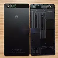 Задня кришка Huawei P8 Lite 2017/ Honor 8 Lite/ Nova Lite 2016/ GR3 2017 чорна