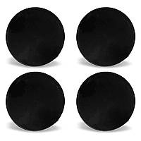 Заглушки дисков ABS 68-65 черные