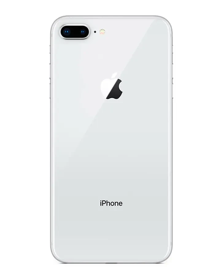 Задня кришка для iPhone 8 Plus біла