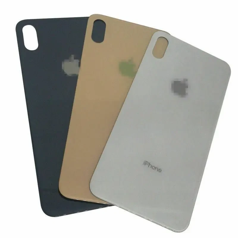 Задня кришка для iPhone XS сіра