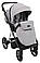 Коляска 2 в 1 Adamex Blanc Special Edidion PS-586 сірий, фото 6