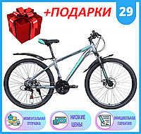 Спортивный горный стальной ВЕЛОСИПЕД 29" 19" CROSS EVOLUTION 2021р, Велосипед CROSS EVOLUTION 29" 19"