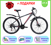 Спортивний гірський сталевий ВЕЛОСИПЕД 27,5" 17" CROSS EVOLUTION 2021р, Велосипед CROSS EVOLUTION 27,5" 17"