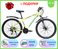 Спортивный горный стальной ВЕЛОСИПЕД 27,5" 17" CROSS EVOLUTION 2021р, Велосипед CROSS EVOLUTION 27,5" 17"