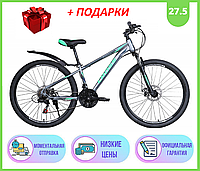 Спортивный горный стальной ВЕЛОСИПЕД 27,5" 17" CROSS EVOLUTION 2021р, Велосипед CROSS EVOLUTION 27,5" 17"