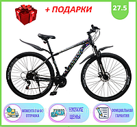 Спортивный горный стальной ВЕЛОСИПЕД 27,5" 17" CROSS EVOLUTION 2021р, Велосипед CROSS EVOLUTION 27,5" 17"