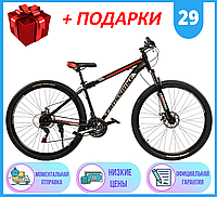 Спортивный горный ВЕЛОСИПЕД 29" 17" CROSSBIKE STORM 29, Велосипед CROSSBIKE STORM 29" 17"