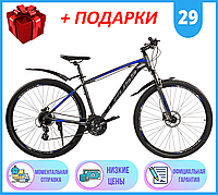 Спортивный горный АЛЮМИНИЕВЫЙ ВЕЛОСИПЕД 29 дюймов колеса CROSS EGOIST 29" V1 Рама 18", 2022р, Кросс Эгоист 29"