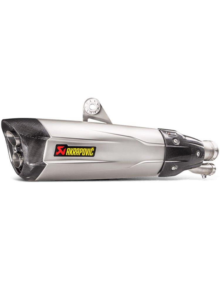 Глушник Akrapovic для BMW S 1000 RR [17-18] [Slip-On Line, Titanium], фото 1