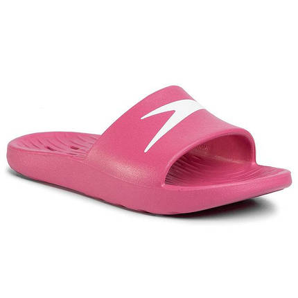 Шльопанці Speedo SLIDES ONE PIECE AF рожевий Жін 37, фото 1