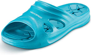Шльопанці Aqua Speed FLORIDA 6362 блакитний дит 35, фото 1