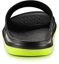 Шльопанці Aqua Speed ASPEN 8480 чорний, жовтий Чол 36, фото 3