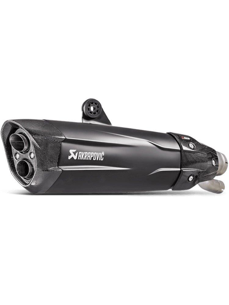 Глушник Akrapovic для BMW S 1000 RR [17-18] [Slip-On Line, Black Titanium]