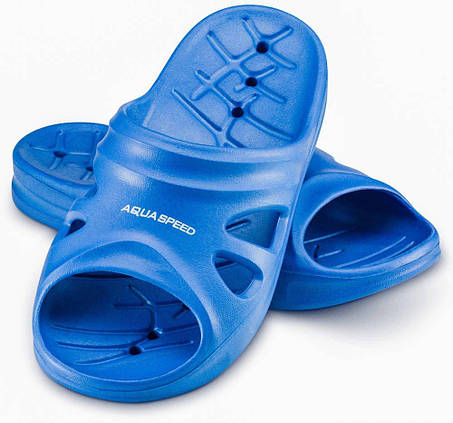 Шльопанці Aqua Speed FLORIDA 6007 синій дит 32, фото 1