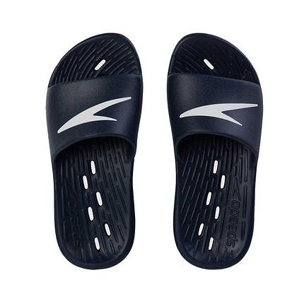 Шльопанці Speedo SLIDES ONE PIECE AF темно-синій Жін 39, фото 1