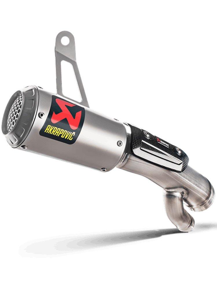 Глушник Akrapovic для BMW S 1000 RR [17-18] [Slip-On Line, Titanium]