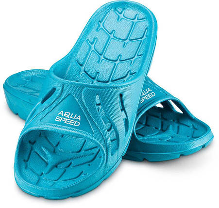 Шльопанці Aqua Speed ALABAMA 7167 темно-бірюзовий Жін 36, фото 1