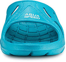 Шльопанці Aqua Speed ALABAMA 7167 темно-бірюзовий Жін 36, фото 6