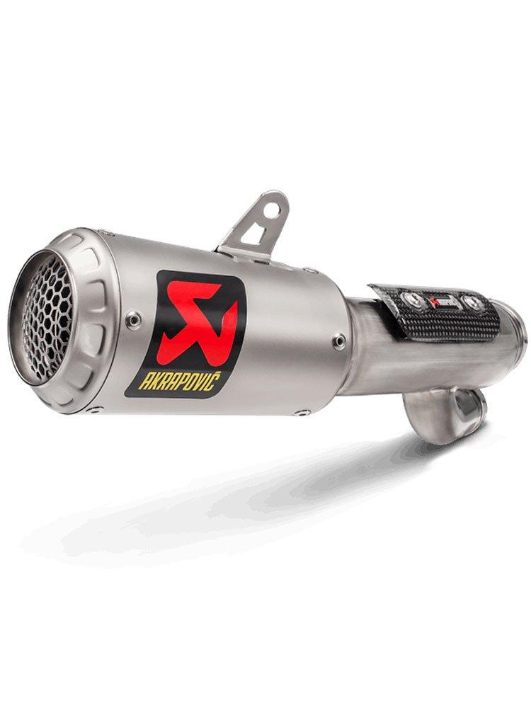 Глушник Akrapovic для BMW S 1000 R [17-20] [Slip-On Line, Titanium], фото 1