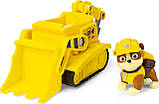 Paw Patrol Rubble Spin Master 6054970 Щенячий патруль Кріпиш і Бульдозер, фото 4