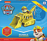 Paw Patrol Rubble Spin Master 6054970 Щенячий патруль Кріпиш і Бульдозер, фото 9