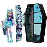 Monster High Lagoona Blue HNF77 Лялька Монстр Хай Лагуна Блю Шафа з секретами, фото 3