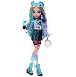 Monster High Lagoona Blue HNF77 Лялька Монстр Хай Лагуна Блю Шафа з секретами, фото 5