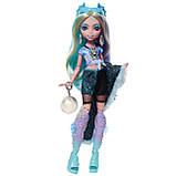Monster High Lagoona Blue HNF77 Лялька Монстр Хай Лагуна Блю Шафа з секретами, фото 6