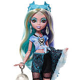 Monster High Lagoona Blue HNF77 Лялька Монстр Хай Лагуна Блю Шафа з секретами, фото 8