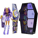 Monster High Clawdeen Wolf HNF74 Лялька Монстр Хай Клодін Вульф Шафа з секретами, фото 2