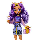 Monster High Clawdeen Wolf HNF74 Лялька Монстр Хай Клодін Вульф Шафа з секретами, фото 6