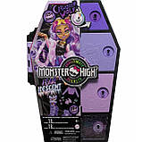 Monster High Clawdeen Wolf HNF74 Лялька Монстр Хай Клодін Вульф Шафа з секретами, фото 10