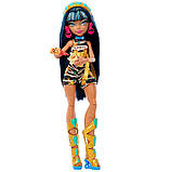 Monster High Cleo De Nile HKY63 Лялька Монстр хай Клео де Ніл Шафа з секретами, фото 6