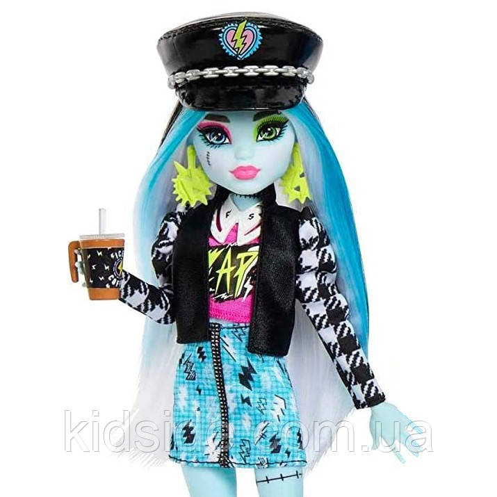 Монстр Хай Френкі Штейн Лялька Monster High Skulltimate Secrets Innovation Frankie Stein HKY62