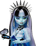Monster High Frankie Stein HNF75 Лялька Монстр Хай Френкі Штейн Шафа з секретами, фото 8