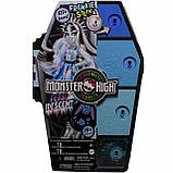 Monster High Frankie Stein HNF75 Лялька Монстр Хай Френкі Штейн Шафа з секретами, фото 11