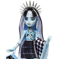 Монстр Хай Френкі Штейн Лялька Monster High Skulltimates Secrets Fearidescent Frankie Stein HNF75