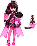 Monster High Draculaura HNF68 Лялька Монстр Хай Дракулаура Бал Монстрів, фото 4