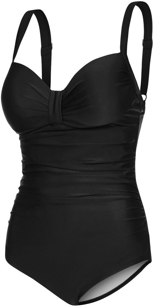 Купальник закритий для жінок Aqua Speed OLIVIA 7345 чорний Жін 44 (XXL)
