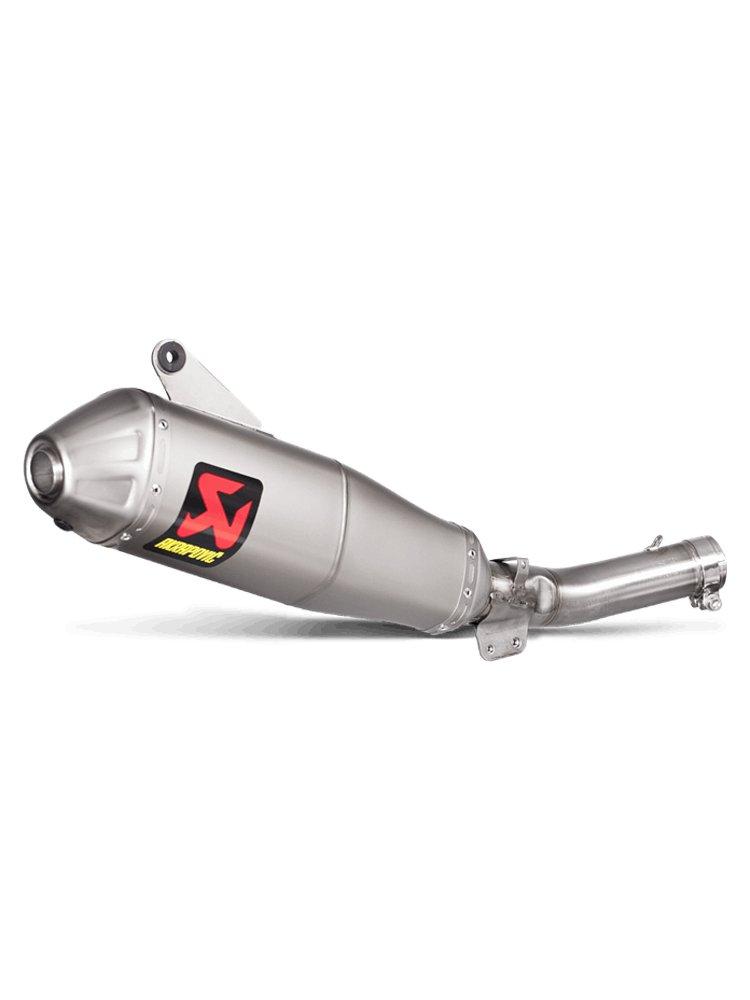 Глушник Slip-On Line [Titanium] Akrapovic для Yamaha WR 450 F [16-19] / YZ 450 F [14-17], фото 1