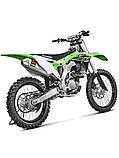 Полная выхлопная система Akrapovic для Kawasaki KX 250 F [17-20], KX 250/XC [21-22] [Racing Line, Titanium], фото 2