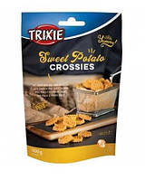 Лакомство Sweet Potato Crossies с курицей для собак Trixie TX-31506 (цена за 1 штуку)