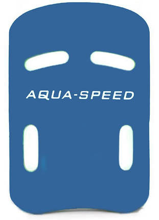 Дошка для плавання Aqua Speed VERSO KICKBOARD 6308 синій Уні 41x28cм, фото 1